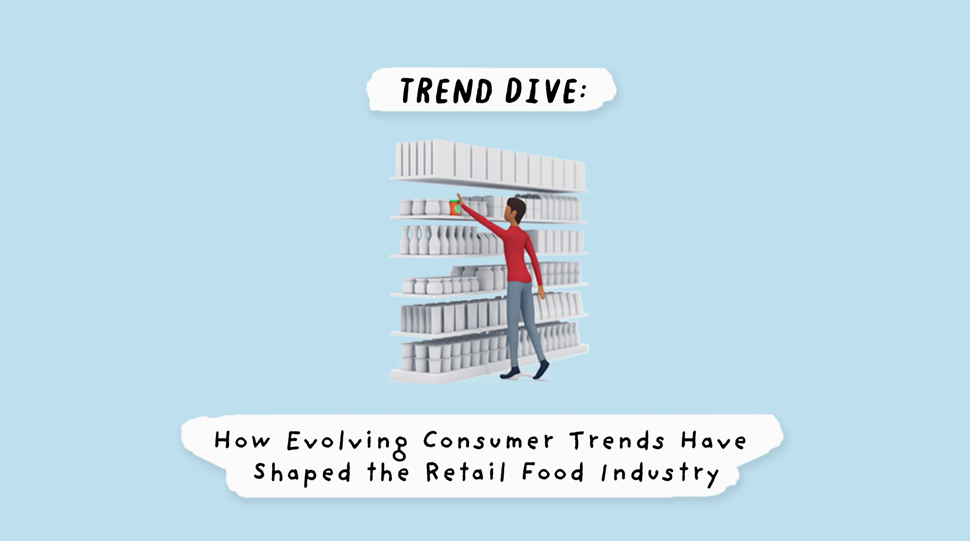 Trend Dive: How Evolving Consumer Trends Have Shaped the Retail Food Industry